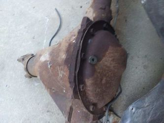1996 Impala Ss Disc Brakes And Axle