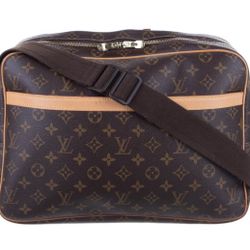 Authentic Louis Vuitton Monogram Reporter MG