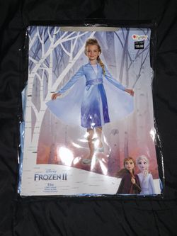 Frozen 2 Elsa dress