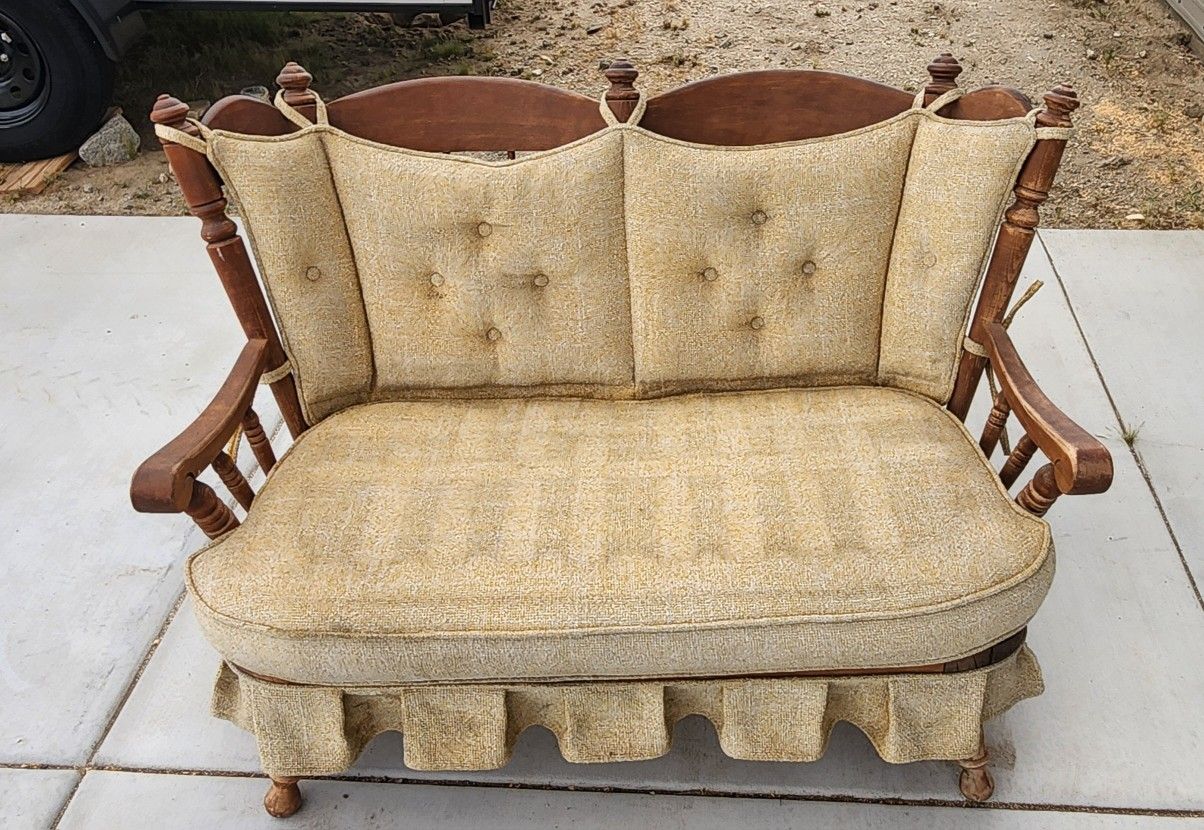 VINTAGE TELL CITY SPRING ROCKER