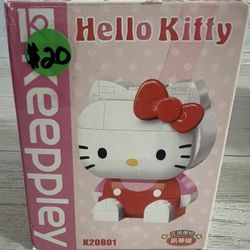 Keeppley Brand Hello Kitty Action Figure 