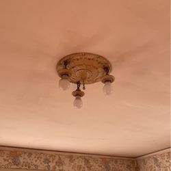 Vintage Light Fixture 