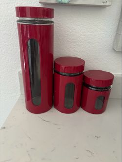 Glass jars