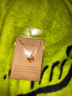Butterfly necklace