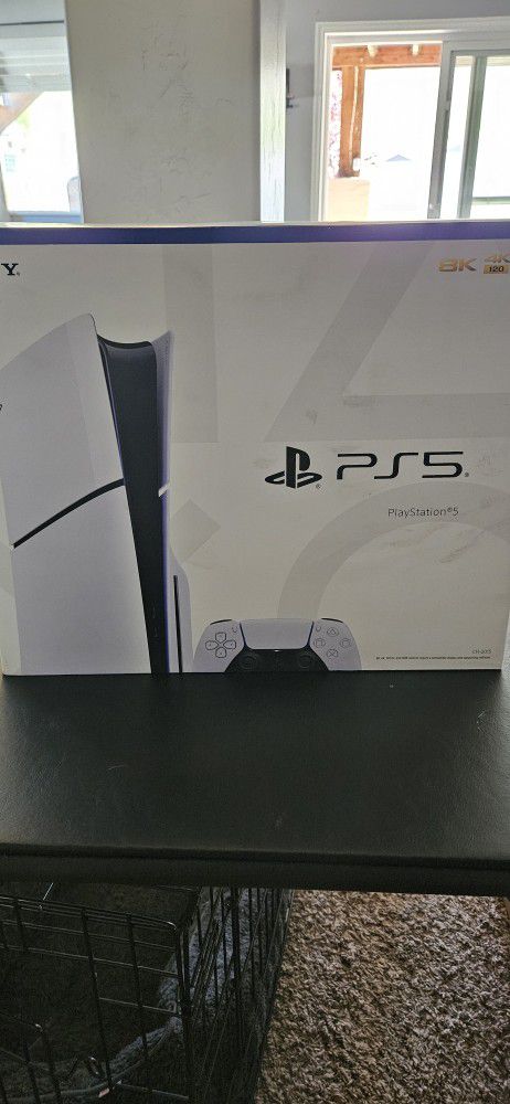 PlayStation 5 NEW. SEALED