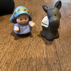Donkey And Lady Toys