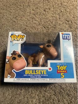 Funko Pop Pixar Toy Story 5 Bullseye