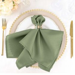 Cloth Napkins (Set of 100)