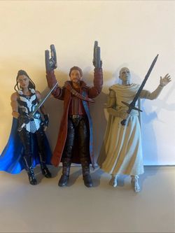 Marvel Legends Thor Love & Thunder Star Lord Valkyrie Gorr The God Butcher