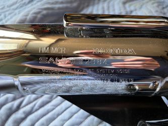 honda sankei 2384 exhaust muffler *NEW*