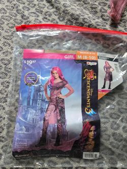 Disney Descendants 3 Audrey Girls Costume Size M (8-10)