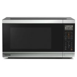 Toshiba 1.2 Cu. Ft. Stainless Steel Microwave with Air Fryer