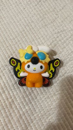 Hello Kitty Godzilla McDonalds happy meal toy figure #3 no box Melody Mothra