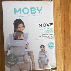 Moby Baby Carrier-Like New!