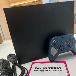 Microsoft Xbox One X Gaming Console - Pay $5 DOWN AVAILABLE - NO CREDIT NEEDED