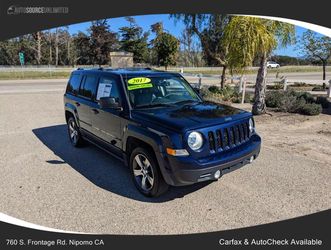 2017 Jeep Patriot