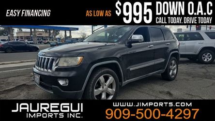 2011 Jeep Grand Cherokee