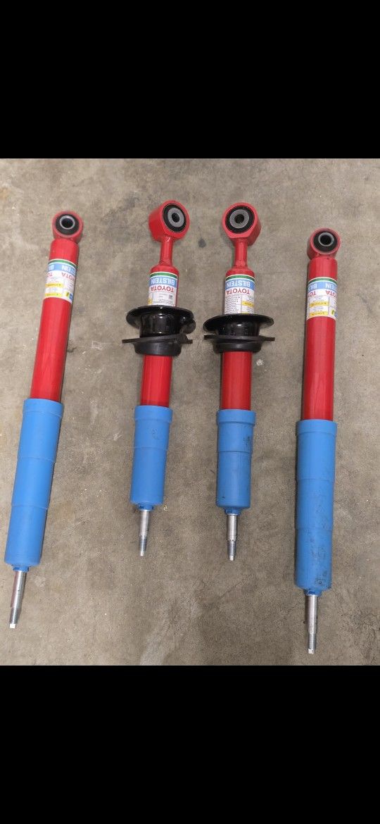 Toyota TRD Offroad Bilstein Shocks And Struts