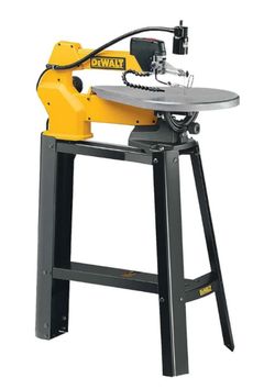 Complete Dewalt Scroll Saw with Stand and Lamp