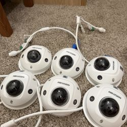 Hikvision Security Cameras