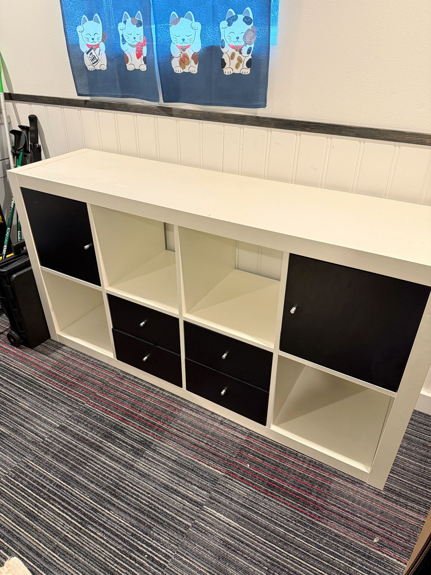 Large IKEA Storage Unit w/ Drawers