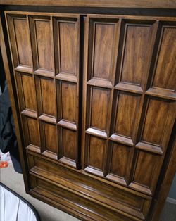 Vintage armoire