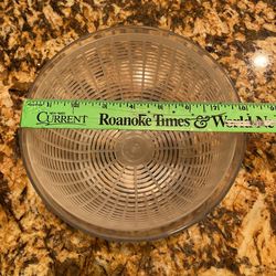 Salad Spinner Liner And Bottom