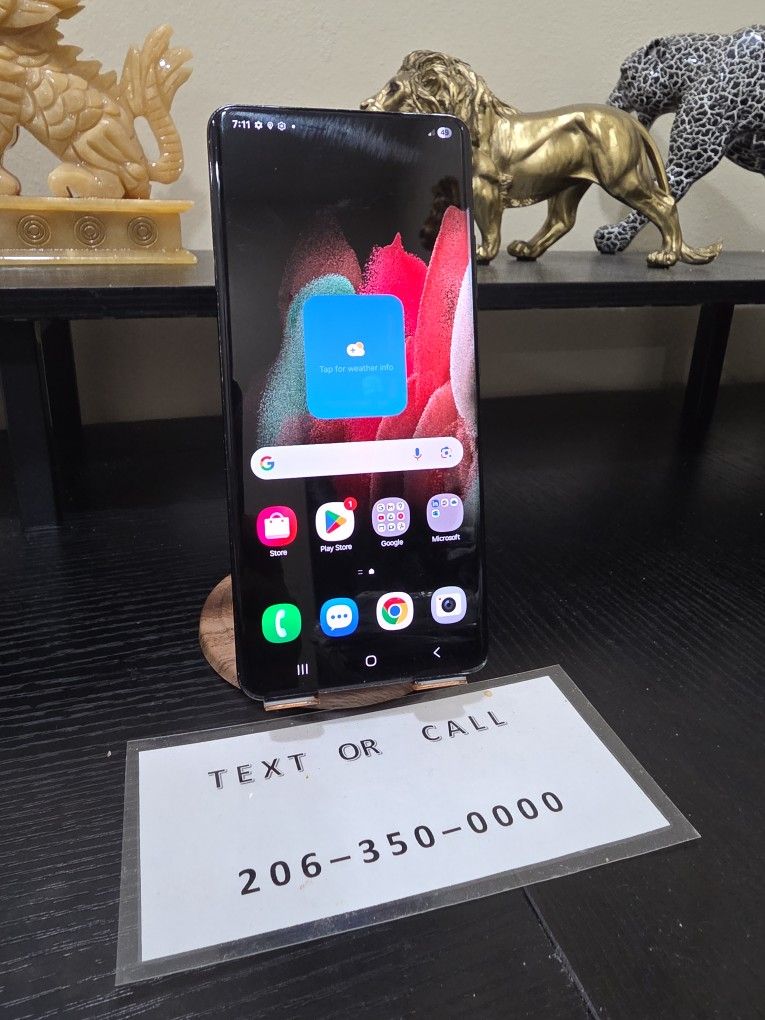 Unlocked Samsung Galaxy S21 Ultra 