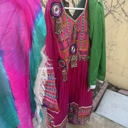 Afghan Dress 