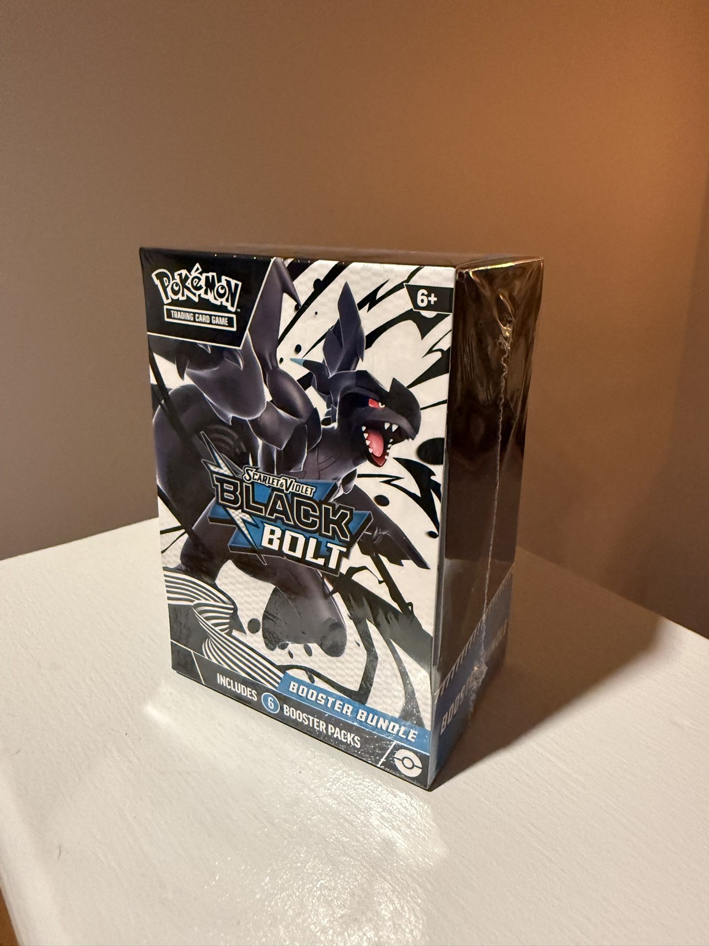 Pokemon Black Bolt Booster UNOPENED 