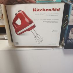 Kitchen Aid Ultra Power Hand Mixer