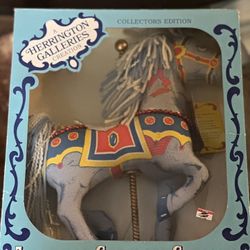 American Carousel Classics Horse Herrington Galleries Limited 1993 in unions original box $40 obo