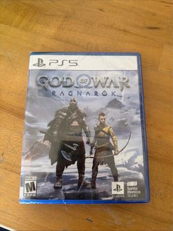 PS5 God of war  Ragnarok