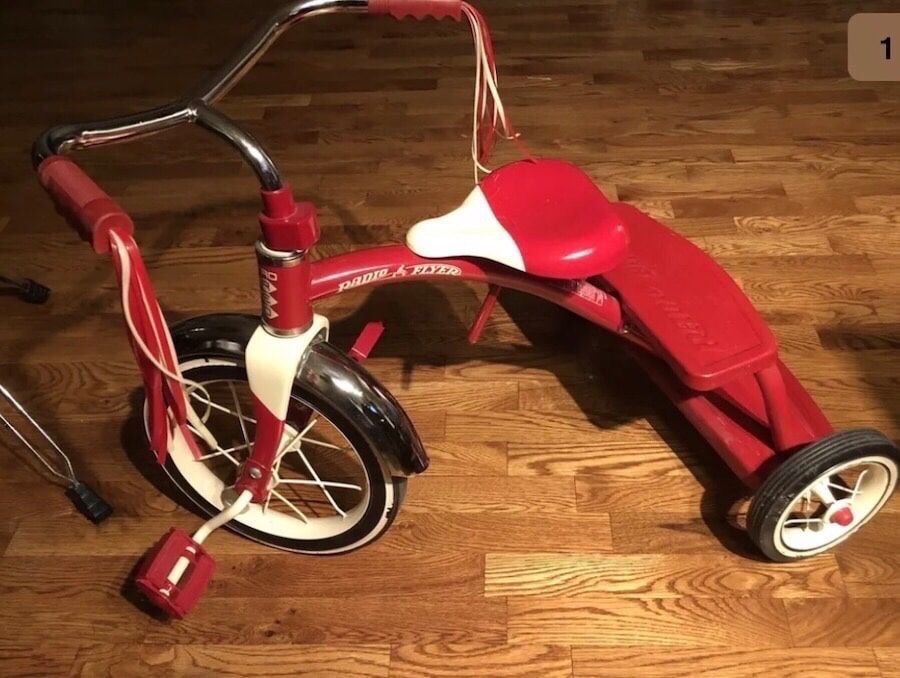 radio flyer tricycle model 33