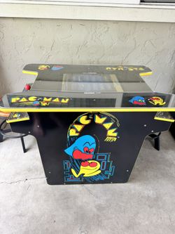 Arcade 1up Pac-man Themed 2 Player Machine