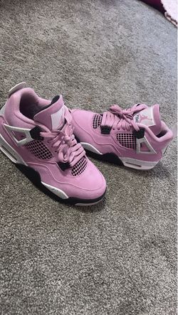 Pink Jordan 4 retros