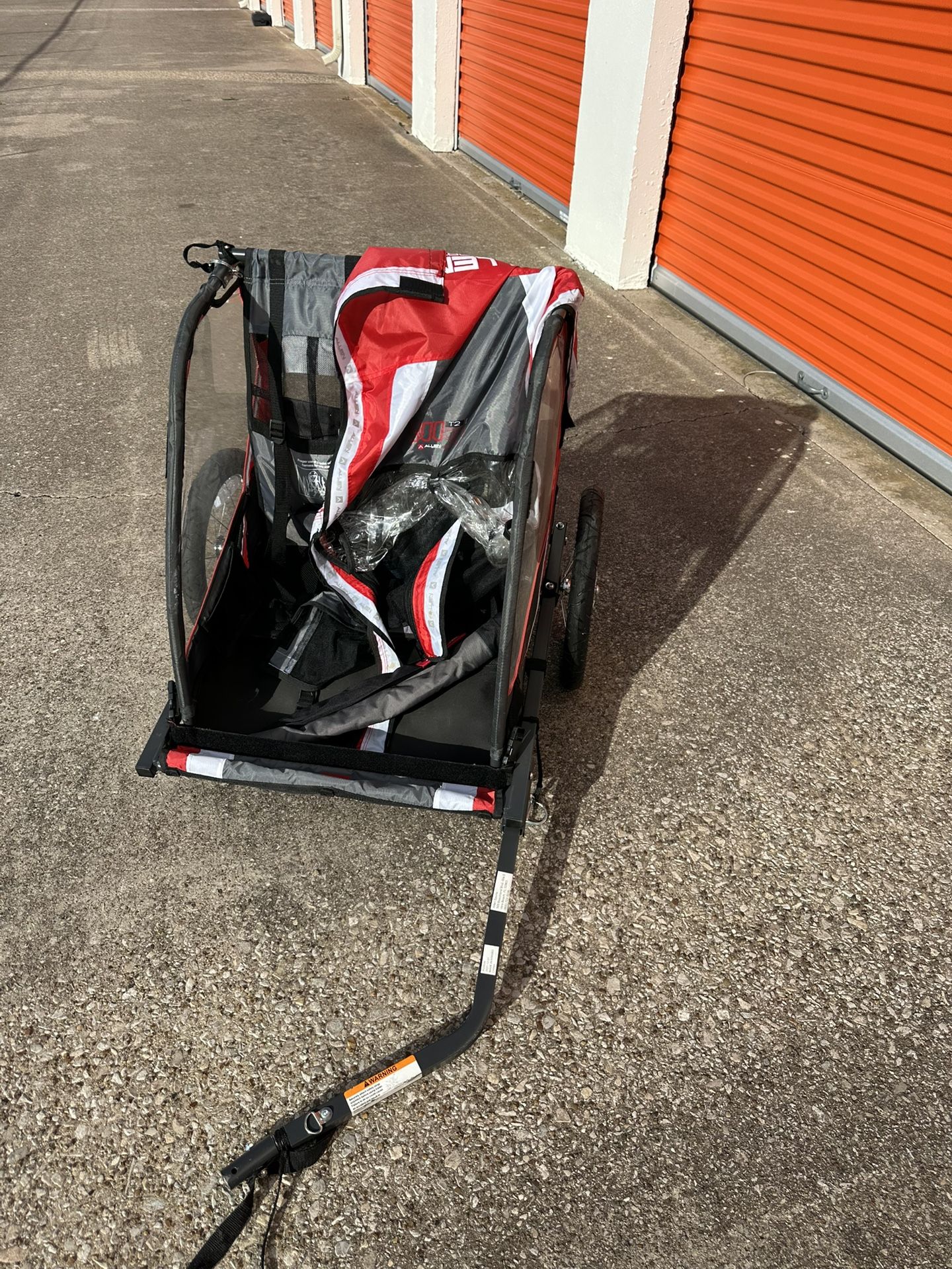 Allen Sports Deluxe Steel Child Trailer