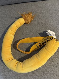 Lion king tail