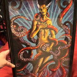 The Birth of the Bride by Mike Bell Art Print 