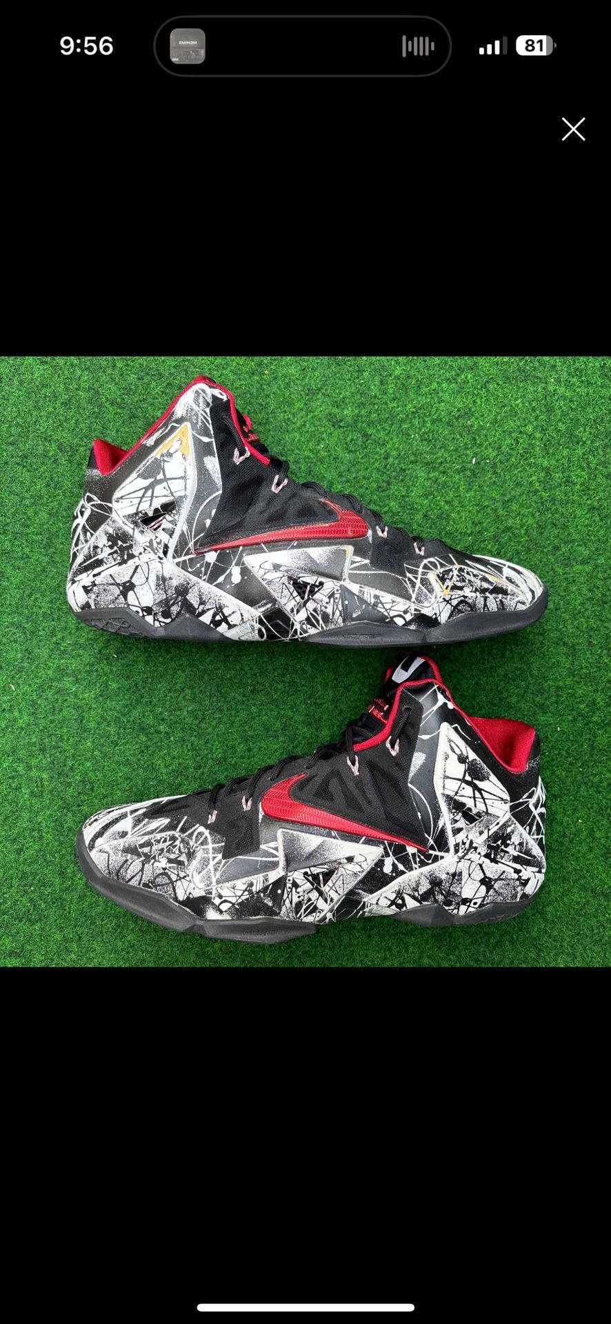Nike LeBron 11 “ Graffiti “