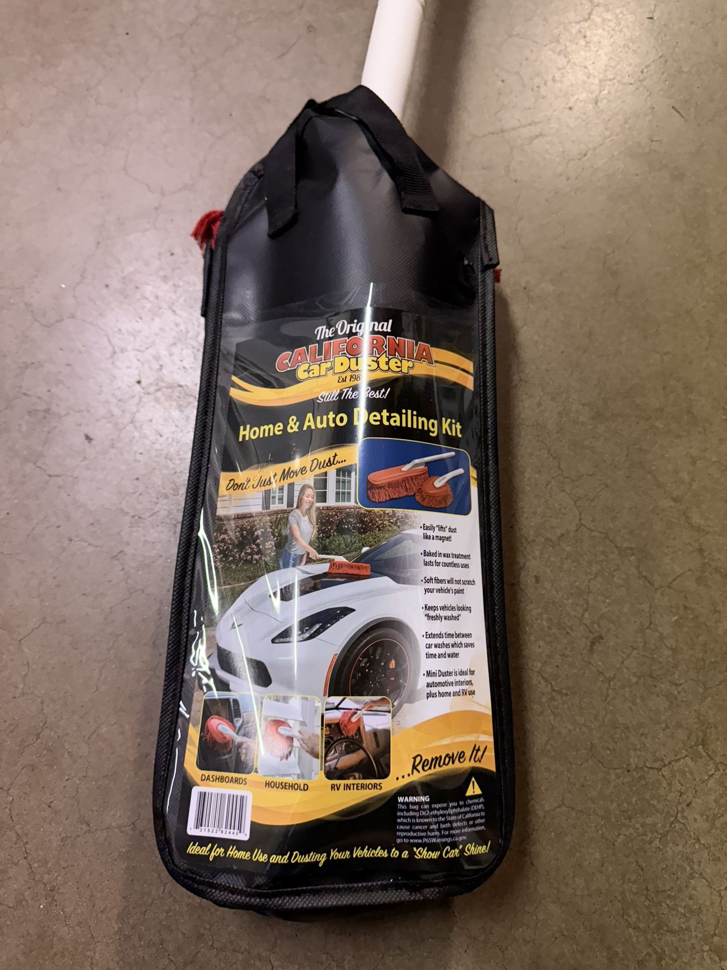 The Original California Car Duster