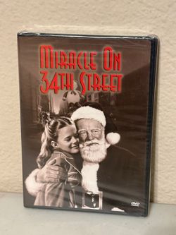 Miracle On 34th Street DVD