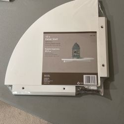 Floating Corner Shelves
