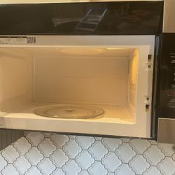 Samsung Over Stove Microwave 