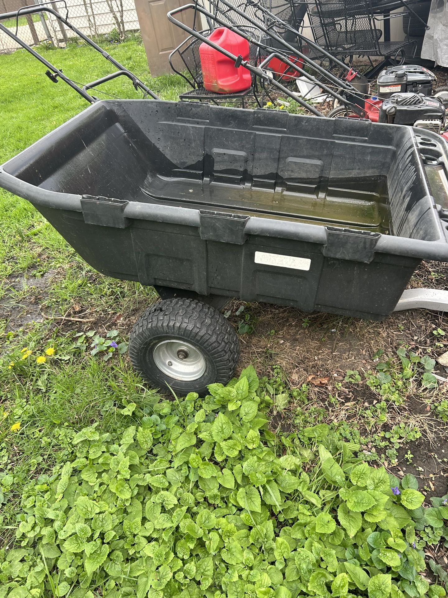 Remolque Para Yaarda Wheel Barrel