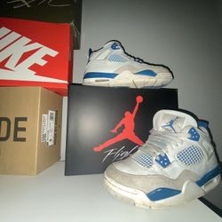 Jordan 4 Military Blue