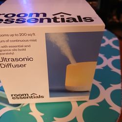 Brand New Diffuser Takes Oils 15.00