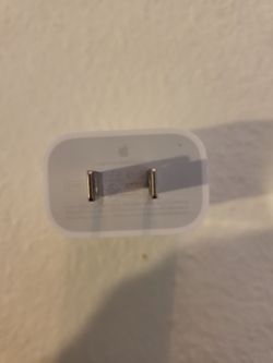 Apple Charging Block