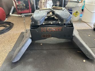 Curt Q 20 5th Wheel Hitch