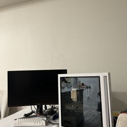 HP Omen 25L Gaming PC & AOC 27” Curved Monitor